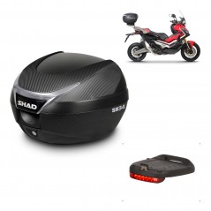 SHAD Baul SH34 + soporte montaje luz de freno KIT-440671