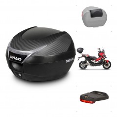 SHAD Baul SH34 + soporte montaje accesorios KIT-440673