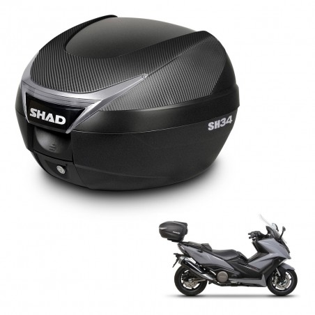 SHAD Baul SH34 + soporte montaje KIT-440674