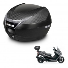 SHAD Baul SH34 + soporte montaje KIT-440686