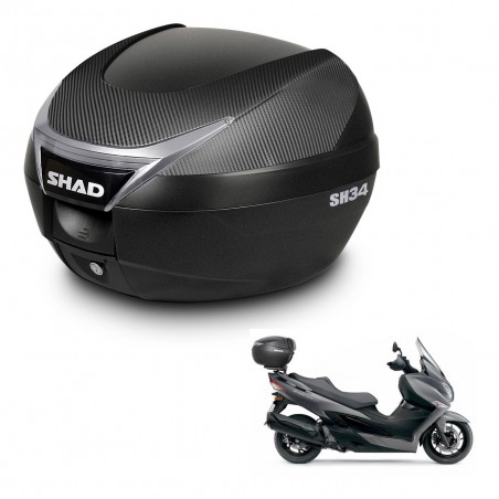 SHAD Baul SH34 + soporte montaje KIT-440686