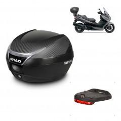 SHAD Baul SH34 + soporte montaje luz de freno KIT-440687