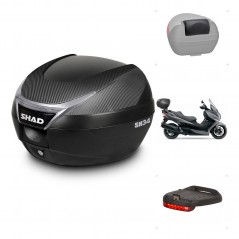SHAD Baul SH34 + soporte montaje accesorios KIT-440689