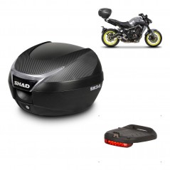 SHAD Baul SH34 + soporte montaje luz de freno KIT-440695