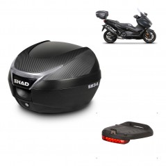 SHAD Baul SH34 + soporte montaje luz de freno KIT-440699