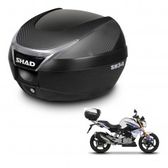 SHAD Baul SH34 + soporte montaje KIT-440710