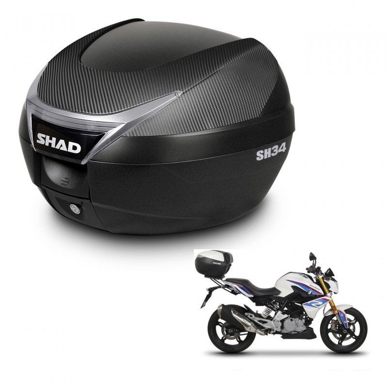 SHAD Baul SH34 + soporte montaje KIT-440710