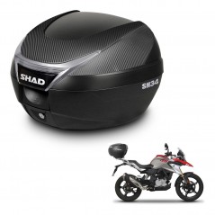 SHAD Baul SH34 + soporte montaje KIT-440714