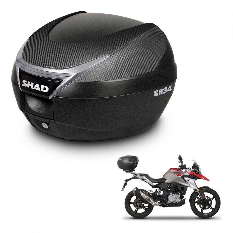 SHAD Baul SH34 + soporte montaje KIT-440714