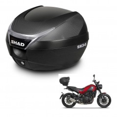 SHAD Baul SH34 + soporte montaje KIT-440718