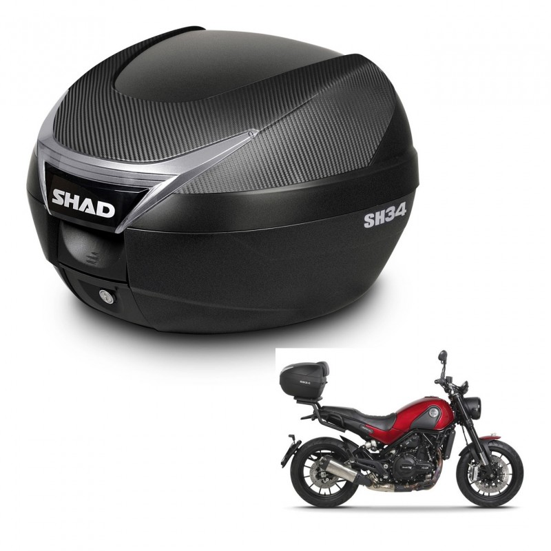 SHAD Baul SH34 + soporte montaje KIT-440718
