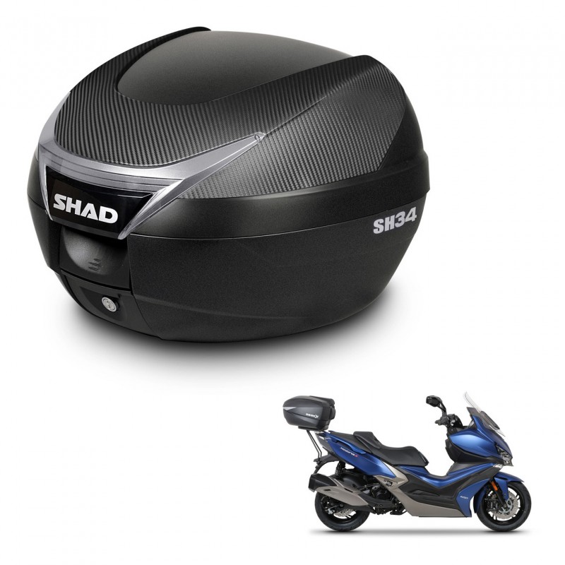 SHAD Baul SH34 + soporte montaje KIT-440730
