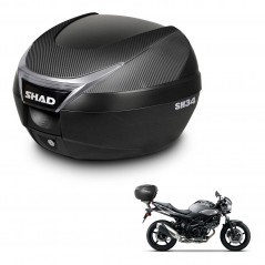 SHAD Baul SH34 + soporte montaje KIT-440738