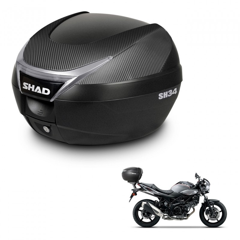 SHAD Baul SH34 + soporte montaje KIT-440738