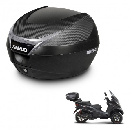 SHAD Baul SH34 + soporte montaje KIT-440742