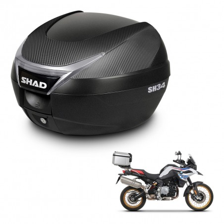 SHAD Baul SH34 + soporte montaje KIT-440746