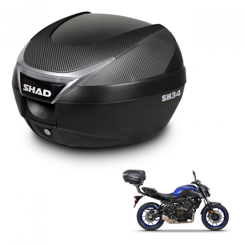SHAD Baul SH34 + soporte montaje KIT-440750