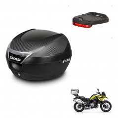 SHAD Baul SH34 + soporte montaje luz de freno KIT-440763