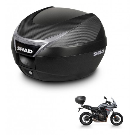 SHAD Baul SH34 + soporte montaje KIT-440782