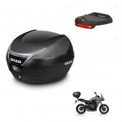SHAD Baul SH34 + soporte montaje luz de freno KIT-440783