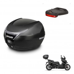 SHAD Baul SH34 + soporte montaje luz de freno KIT-440799
