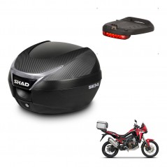 SHAD Baul SH34 + soporte montaje luz de freno KIT-440803