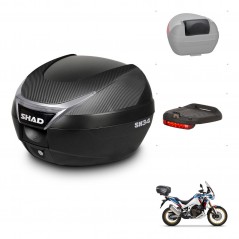 SHAD Baul SH34 + soporte montaje accesorios KIT-440809