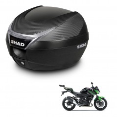 SHAD Baul SH34 + soporte montaje KIT-440810