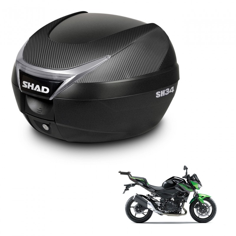 SHAD Baul SH34 + soporte montaje KIT-440810