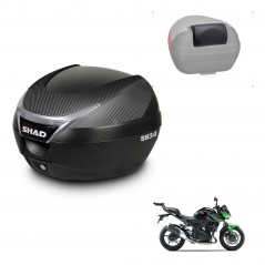 SHAD Baul SH34 + soporte montaje respaldo KIT-440812