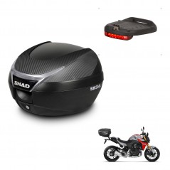 SHAD Baul SH34 + soporte montaje luz de freno KIT-440823