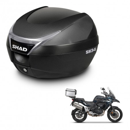 SHAD Baul SH34 + soporte montaje KIT-440826