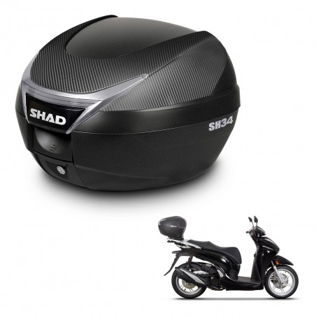 SHAD Baul SH34 + soporte montaje KIT-440838