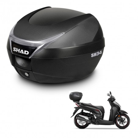 SHAD Baul SH34 + soporte montaje KIT-440842