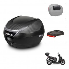 SHAD Baul SH34 + soporte montaje accesorios KIT-440845