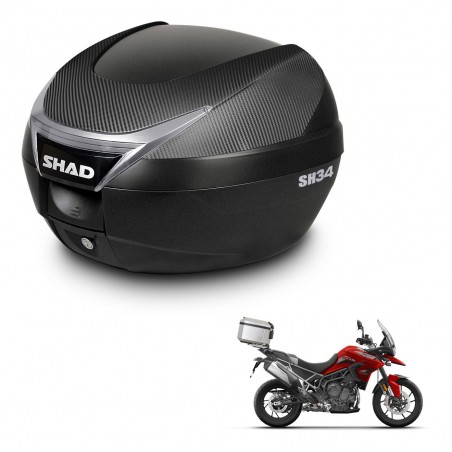 SHAD Baul SH34 + soporte montaje KIT-440870