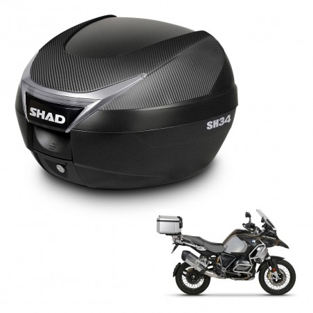 SHAD Baul SH34 + soporte montaje KIT-440874