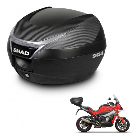 SHAD Baul SH34 + soporte montaje KIT-440882