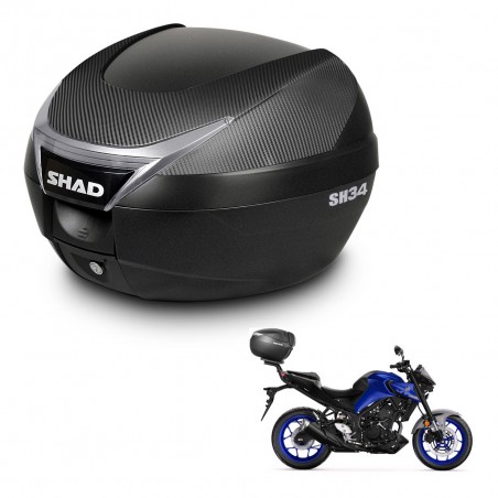 SHAD Baul SH34 + soporte montaje KIT-440886