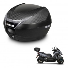 SHAD Baul SH34 + soporte montaje KIT-440894