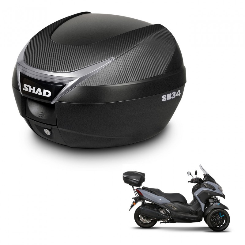 SHAD Baul SH34 + soporte montaje KIT-440894