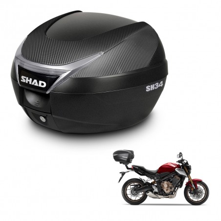 SHAD Baul SH34 + soporte montaje KIT-440906