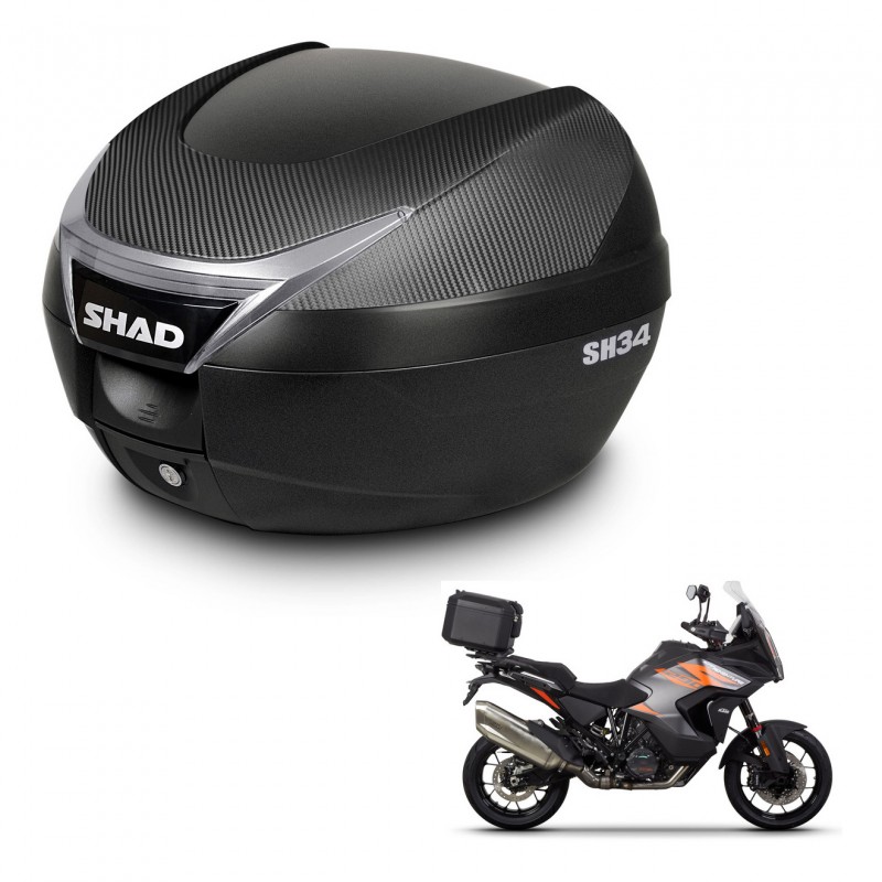 SHAD Baul SH34 + soporte montaje KIT-440910