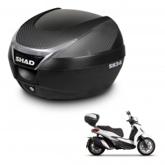 SHAD Baul SH34 + soporte montaje KIT-440914