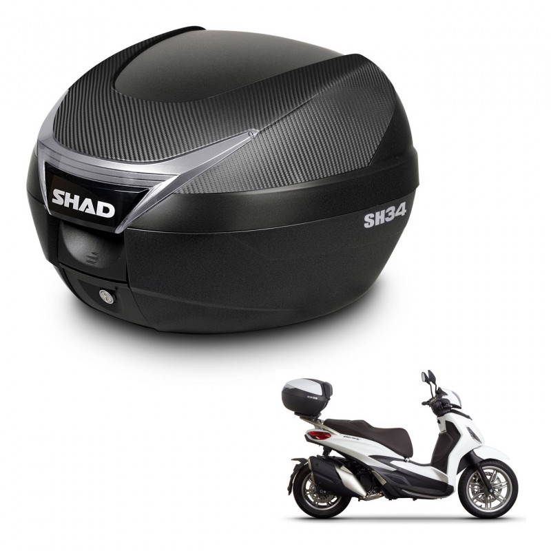 SHAD Baul SH34 + soporte montaje KIT-440914