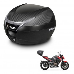 SHAD Baul SH34 + soporte montaje KIT-440922