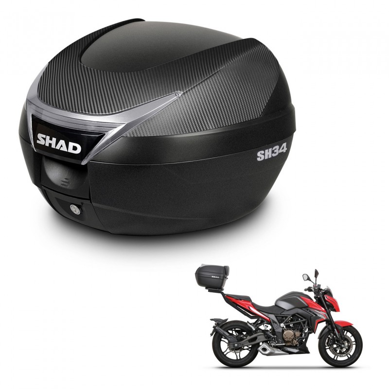 SHAD Baul SH34 + soporte montaje KIT-440922