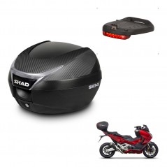 SHAD Baul SH34 + soporte montaje luz de freno KIT-440927
