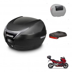 SHAD Baul SH34 + soporte montaje accesorios KIT-440929