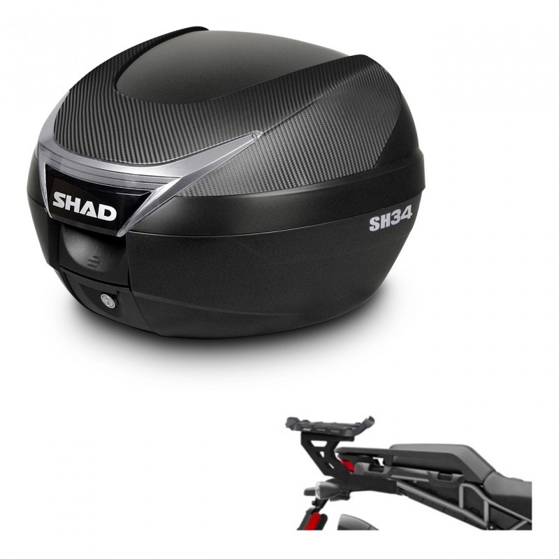 SHAD Baul SH34 + soporte montaje KIT-440930